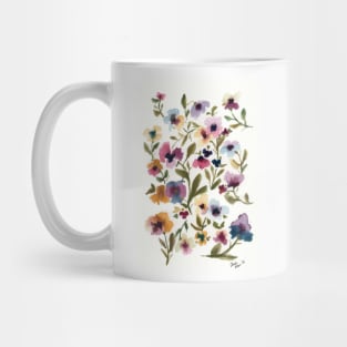 Pansies Mug